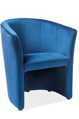 Кресло Signal Meble TM-1 Velvet, синий цена и информация | Кресла | hansapost.ee