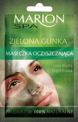 Näomask rohelise saviga Marion Green Clay 20 g цена и информация | Маски для лица, патчи для глаз | hansapost.ee