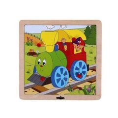 Puidust pusle Vedur Woody, 93017, 4 o. hind ja info | Beebide mänguasjad | hansapost.ee
