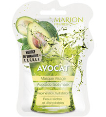 Маска для лица с авокадо для сухой, обезвоженной кожи Marion Avocado 7,5 мл цена и информация | Marion Духи, косметика | hansapost.ee