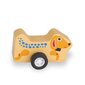 Puidust mänguasi ratastel Oops Dog 17006.22 цена и информация | Beebide mänguasjad | hansapost.ee