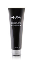 Сдираемая маска для лица Ahava Algae Refresh&Smooth 125 мл цена и информация | Маски для лица, патчи для глаз | hansapost.ee
