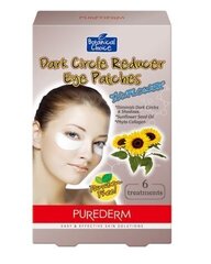 Silmaümbrusmask tumedate ringide vähendamiseks Purederm Dark Circle Reducer Eye Patches Sun Flower Seed Oil 6tk hind ja info | Näomaskid ja silmamaskid | hansapost.ee