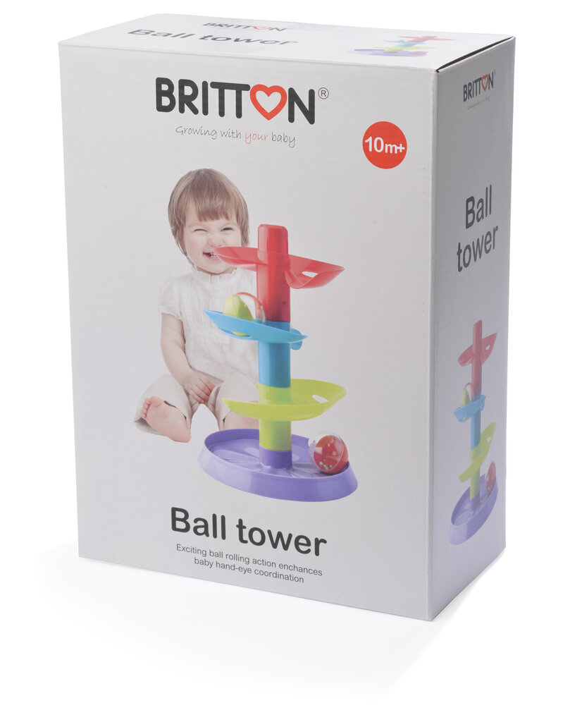 Arendav mängutorn pallidega Britton hind ja info | Beebide mänguasjad | hansapost.ee