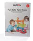 Arendavad mängutornid pallidega Britton цена и информация | Beebide mänguasjad | hansapost.ee