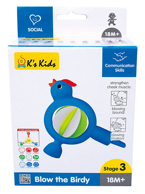 K's Kids Vile "Lind" цена и информация | Beebide mänguasjad | hansapost.ee