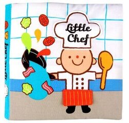 Мягкая книжка "Little Chef" / K´sKids Read & Play цена и информация | Игрушки для малышей | hansapost.ee