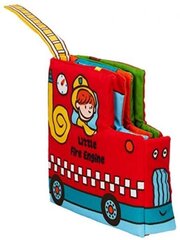 Pehme raamat "Väike tuletõrjeauto" / K´sKids Read & Play hind ja info | Beebide mänguasjad | hansapost.ee
