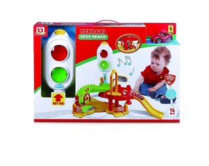 Rajakomplekt autoga BB Junior Ferrari Test Track цена и информация | Игрушки для малышей | hansapost.ee