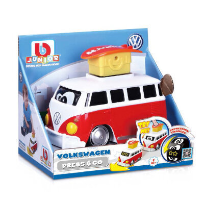 Buss Volkswagen BB Junior hind ja info | Beebide mänguasjad | hansapost.ee
