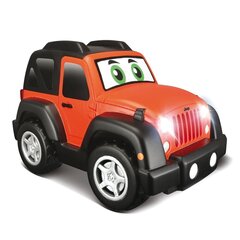 Радиоуправляемая модель автомобиля BB Junior Jeep, 240332 цена и информация | Bburago Junior Товары для детей и младенцев | hansapost.ee