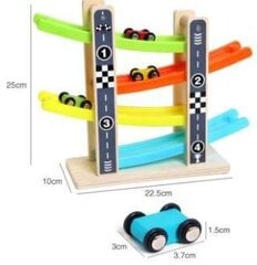 Hariv puidust konstruktor „Rada“ price and information | Toys for babies | hansapost.ee