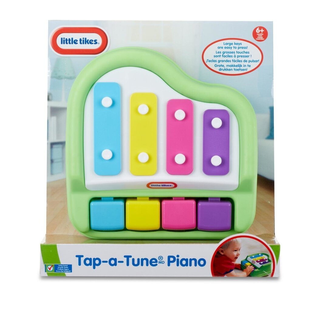 Ksülofon-klaver Little Tikes Tap-a-Tune® цена и информация | Beebide mänguasjad | hansapost.ee