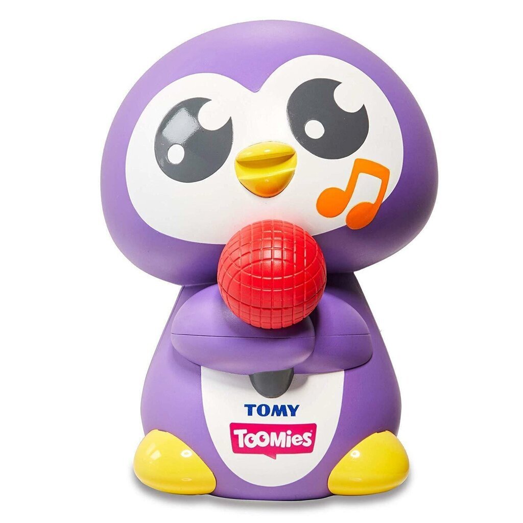 Vannimänguasi Pingviin Peryn Tomy Toomies, E72724C цена и информация | Beebide mänguasjad | hansapost.ee