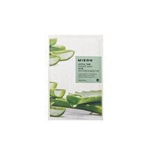 Kangast näomask koos aaloega Mizon Joyful Time Essence Mask Aloe 1 tk. hind ja info | Näomaskid ja silmamaskid | hansapost.ee