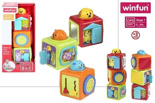 WinFun aktiivsusblokid beebidele hind ja info | Beebide mänguasjad | hansapost.ee