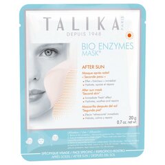 Päevitamisjärgne näomask Talika Bio Enzymes After-Sun 20 g hind ja info | Näomaskid ja silmamaskid | hansapost.ee