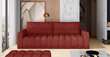 Pehme mööbli komplekt NORE Lazaro 10, punane hind ja info | Pehme mööbli komplektid | hansapost.ee