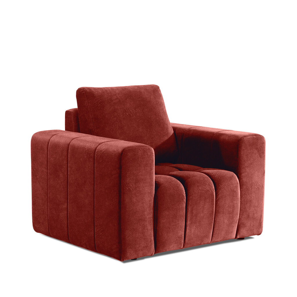 Pehme mööbli komplekt NORE Lazaro 10, punane цена и информация | Pehme mööbli komplektid | hansapost.ee