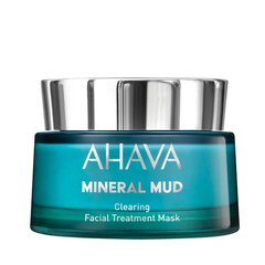 Очищающая грязевая маска Ahava Mineral Mud 50 мл цена и информация | Маски для лица, патчи для глаз | hansapost.ee