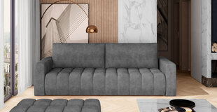 Комплект мягкой мебели NORE Lazaro 11, серый цена и информация | Комплекты мягкой мебели | hansapost.ee