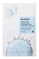 Маска для лица с гиалуроновой кислотой Mizon Joyful Time Essence Mask Hyaluronic Acid 23 г цена и информация | Маски для лица, патчи для глаз | hansapost.ee