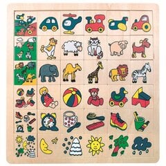 Большая деревянная игра на внимательность Bino цена и информация | Игрушки для малышей | hansapost.ee