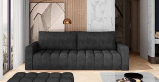 Комплект мягкой мебели NORE Lazaro 12, темно-серый цена и информация | Комплекты мягкой мебели | hansapost.ee