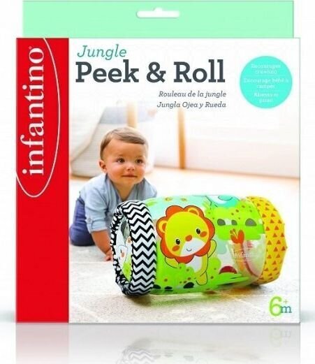 Täispuhutav silinder beebidele B-kids Dmuchany Infantino hind ja info | Beebide mänguasjad | hansapost.ee