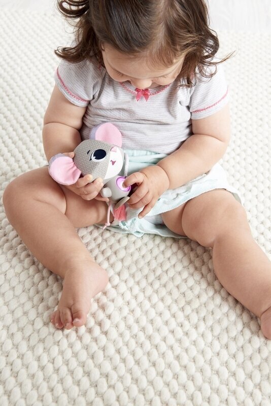 Interaktiivne mänguasi Tiny Love Wonder Buddy hiir Coco цена и информация | Beebide mänguasjad | hansapost.ee
