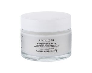 Niisutav näomask  Revolution Scincare London Hialuronic Acid 50 ml hind ja info | Näomaskid ja silmamaskid | hansapost.ee