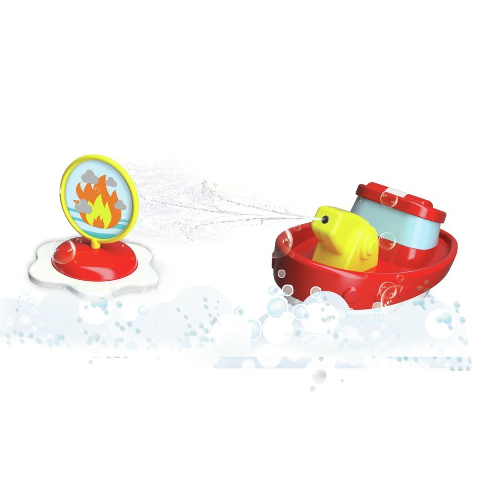 Vannimänguasi Splash 'N Play Fire Boat BB Junior, 16-89015 hind ja info | Beebide mänguasjad | hansapost.ee