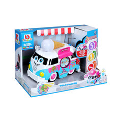 Mängubuss Bburago Junior Volkswagen Magic Ice Cream Bus, 16-88610 hind ja info | Beebide mänguasjad | hansapost.ee