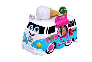 Игрушечный автобус Bburago Junior Volkswagen Magic Bus "Мороженое", 16-88610 LT, LV, EE цена и информация | Игрушки для малышей | hansapost.ee