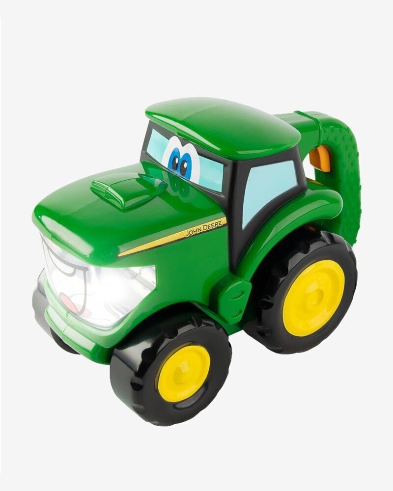 Traktor tuledega John Deere Flashlight, 47216 hind ja info | Beebide mänguasjad | hansapost.ee