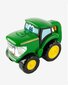 Traktor tuledega John Deere Flashlight, 47216 hind ja info | Beebide mänguasjad | hansapost.ee