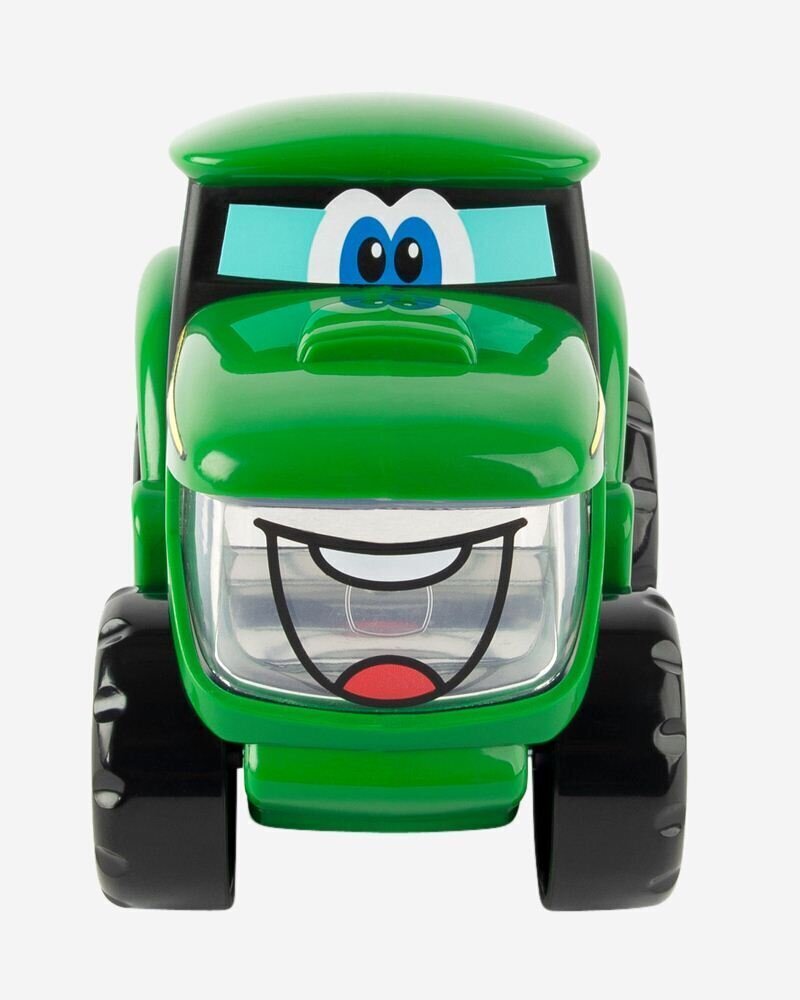 Traktor tuledega John Deere Flashlight, 47216 hind ja info | Beebide mänguasjad | hansapost.ee