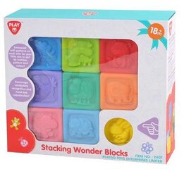 Кубики Playgo Infant & Toddler, 2407 цена и информация | Игрушки для малышей | hansapost.ee