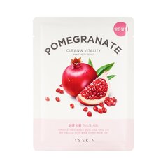 Lehtmask näole It's Skin The Fresh Pomegranate 20 ml hind ja info | Näomaskid ja silmamaskid | hansapost.ee