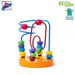 Puidust hariv labürint Woody, 90065 цена и информация | Игрушки для малышей | hansapost.ee