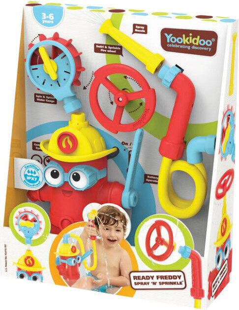 Vannimänguasi Yookidoo Freddy Spray ´N´ Sprinkle hind ja info | Beebide mänguasjad | hansapost.ee