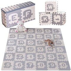 Красочный коврик-головоломка "Алфавит", 180x180 см цена и информация | Игрушки для малышей | hansapost.ee