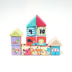 Мягкие кубики для обучения цена и информация | Игрушки для малышей | hansapost.ee
