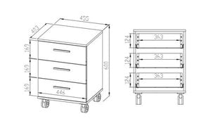 Kapp ratastega Optimal 24, hele tamm price and information | Elutoa kapid | hansapost.ee