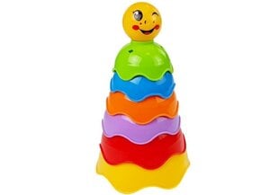 Värviline püramiid hind ja info | Beebide mänguasjad | hansapost.ee