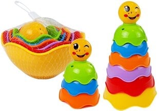 Värviline püramiid цена и информация | Игрушки для малышей | hansapost.ee