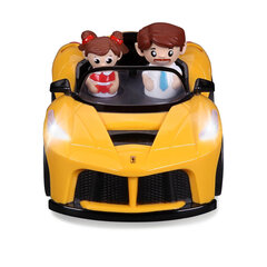 BB JUNIOR машинка Ferrari Poppin' с фигурками, 16-81006 цена и информация | Игрушки для малышей | hansapost.ee