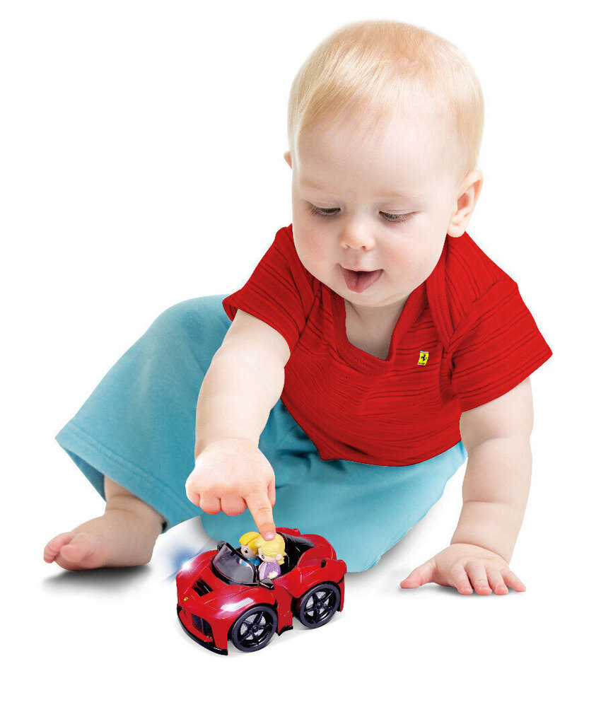 BB JUNIOR auto Ferrari Poppin' sõitjad, 16-81006 hind ja info | Beebide mänguasjad | hansapost.ee