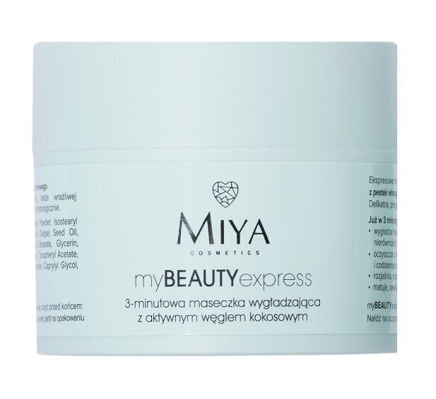 Puhastav näomask Miya My Beauty Express, 50 g цена и информация | Näomaskid ja silmamaskid | hansapost.ee
