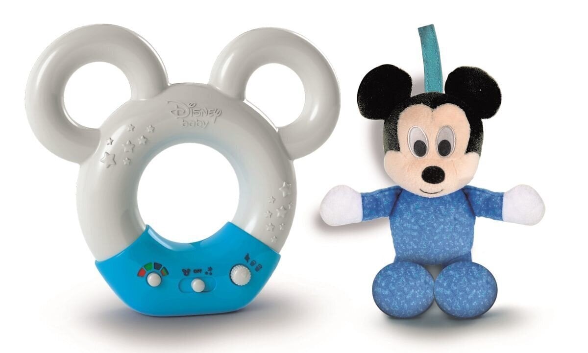 Muusikakarp öövalguse ja kaisukaga Clementoni Disney Baby Mickey цена и информация | Beebide mänguasjad | hansapost.ee